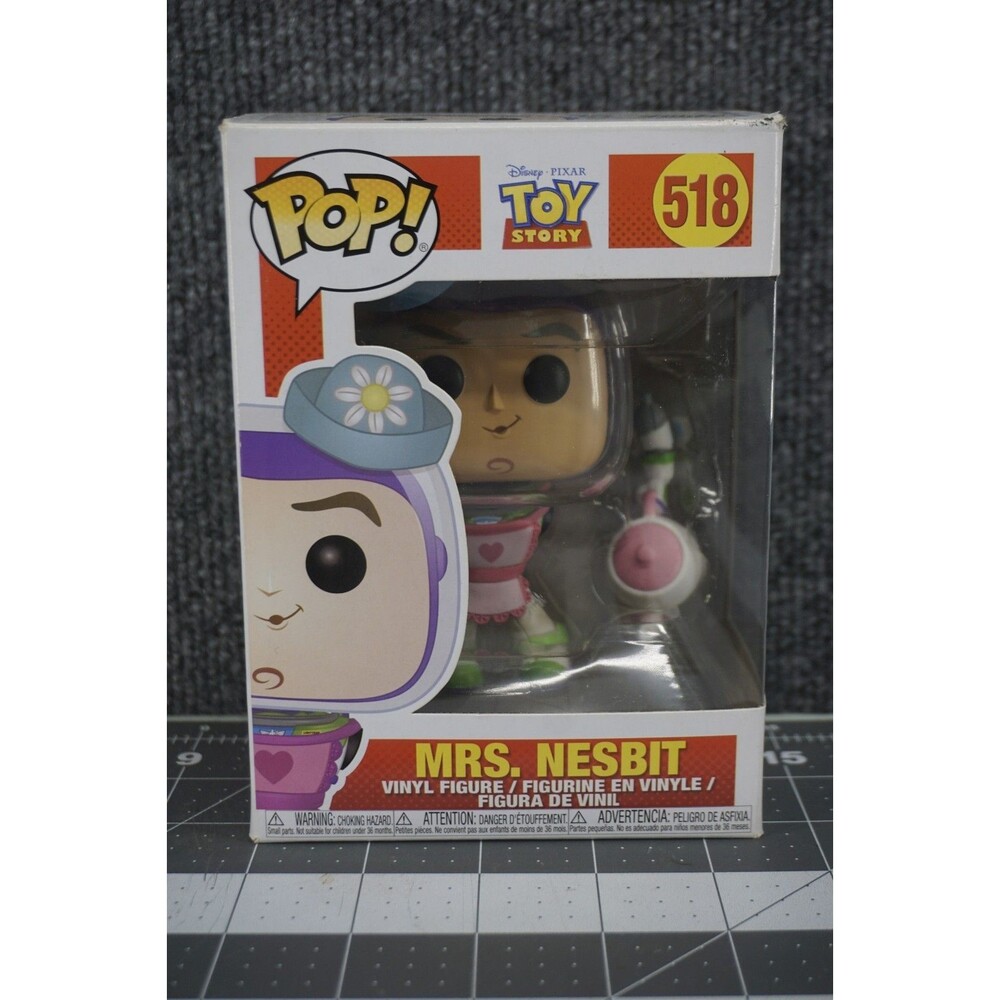 Mrs Nesbit Funko Pop 518 Disney Toy Story Vinyl Figure